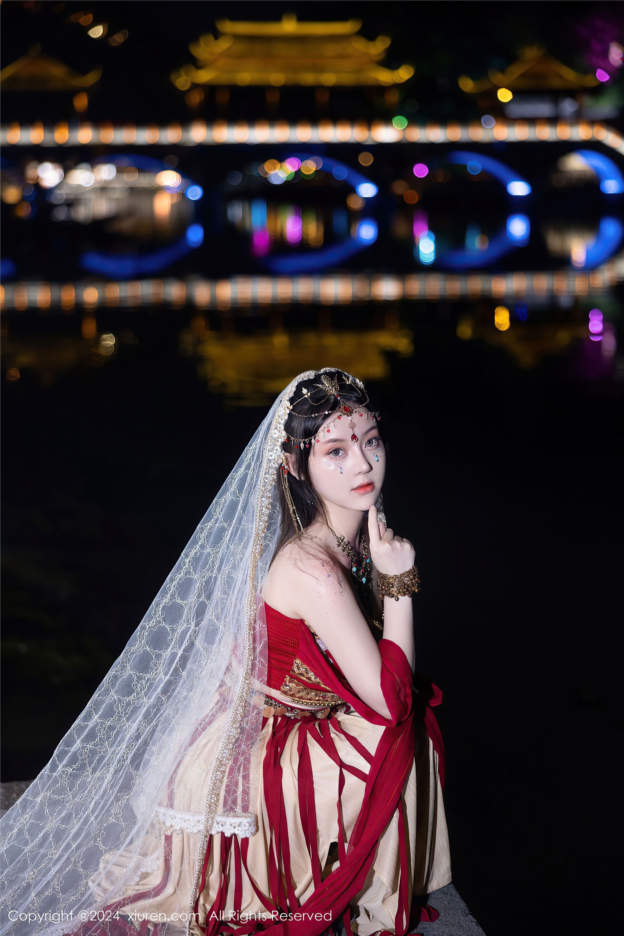 Xiuren秀人网 2024.04.07 NO.8349 豆瓣酱